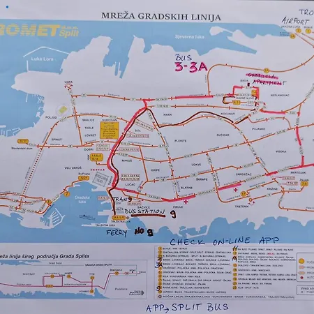 Gabrijela Appartement Split